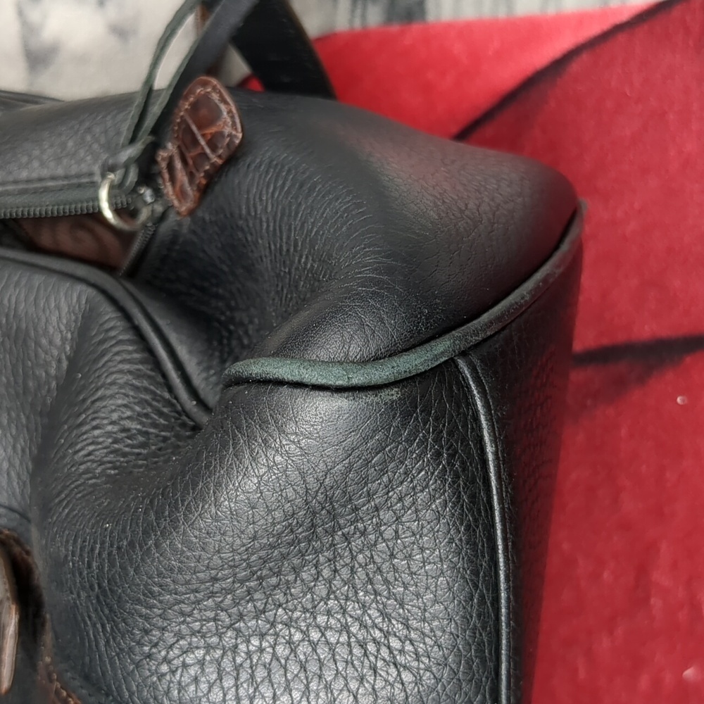 Brighton vintage leather bag - Picture 3 of 12